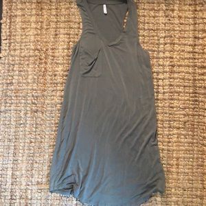 Zsupply Green Dress Small